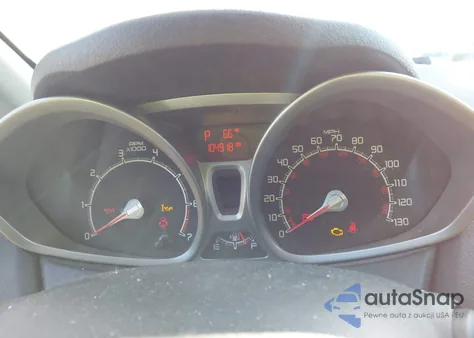 2012 Ford Fiesta Se from USA, damaged, VIN 3FADP4BJ5CM118689